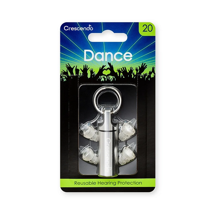 Earplugs Dynamic Ear Company Crescendo Dance 20 - img.0