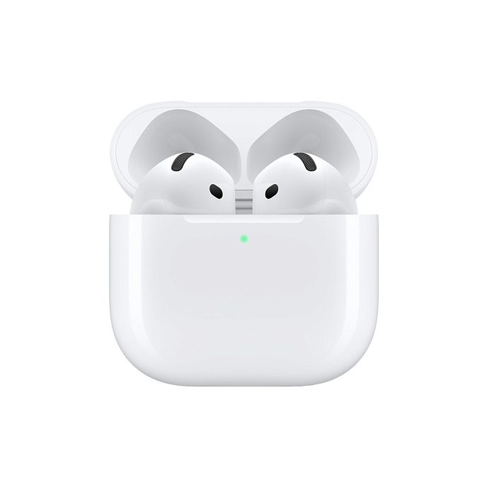 Wireless Headphones Apple AirPods 4 White - img.0