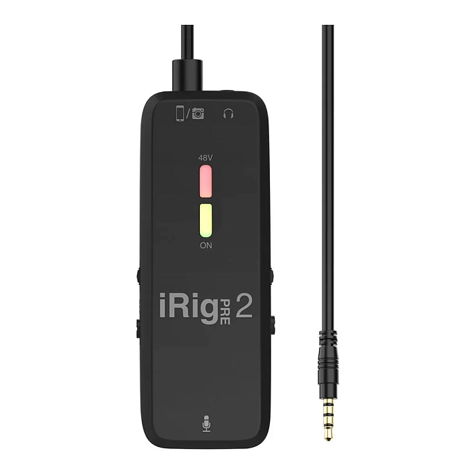 Audio interface IK Multimedia iRig PRE 2 Black - img.0