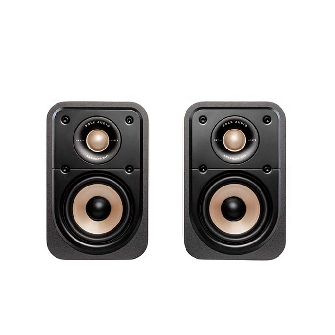 Bookshelf speakers Polk Audio Signature Elite ES10 Black - img.0