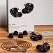 In-ear headphones KZ DQS with mic Black - img.6