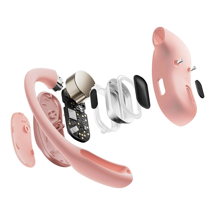 Wireless Headphones Shokz OpenFit Air Pink - img.4