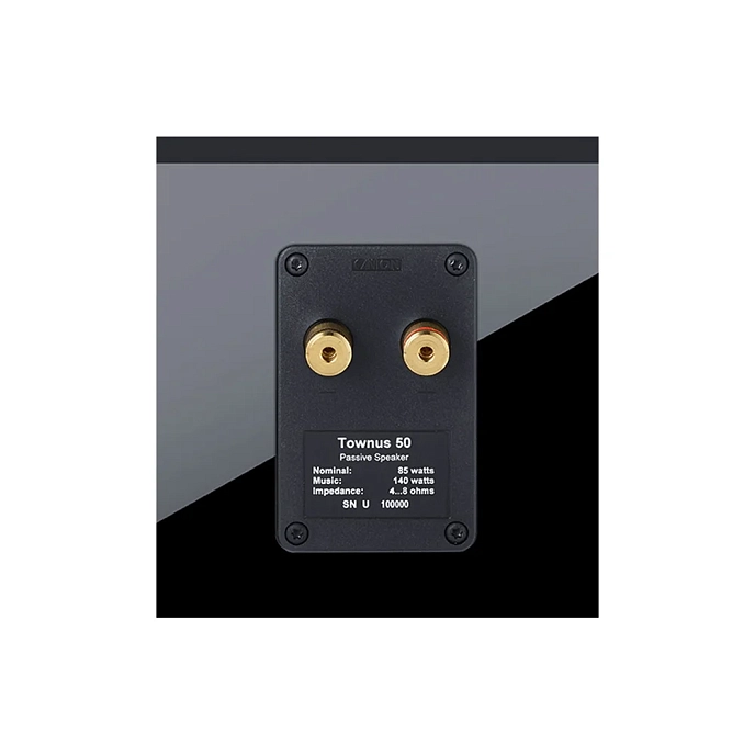 Central Channel Canton Townus 50 Black High Gloss - img.6