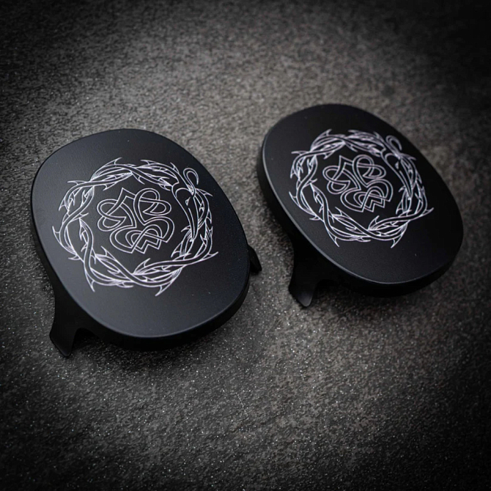 Earpads Heavys Paradise Lost Shells Black - img.1