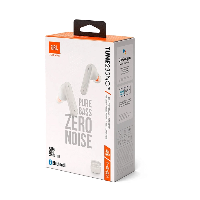 Wireless Headphones JBL Tune 230NC TWS White - img.8