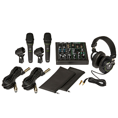Audio interface Mackie Performer Bundle UK black