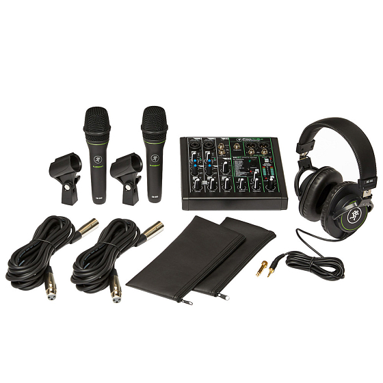 Audio interface Mackie Performer Bundle UK black - img.0