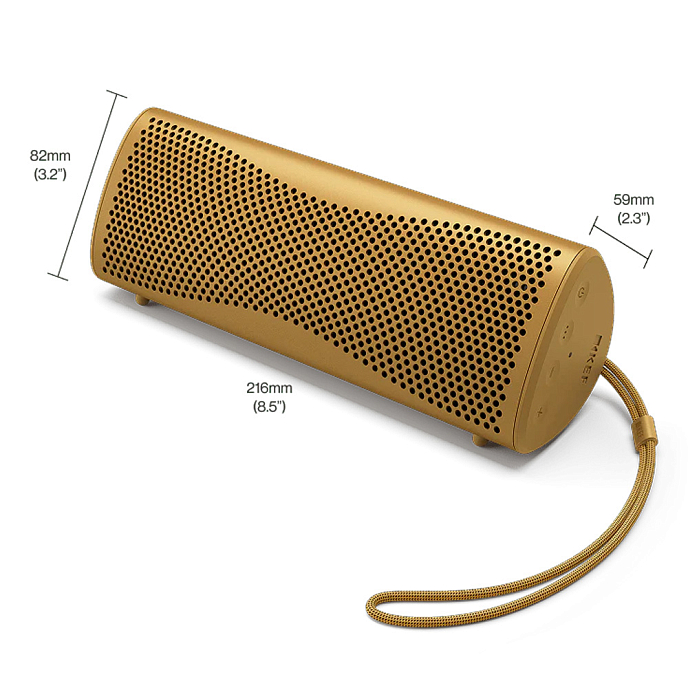 Portable speaker KEF Muo Amber Haze - img.1