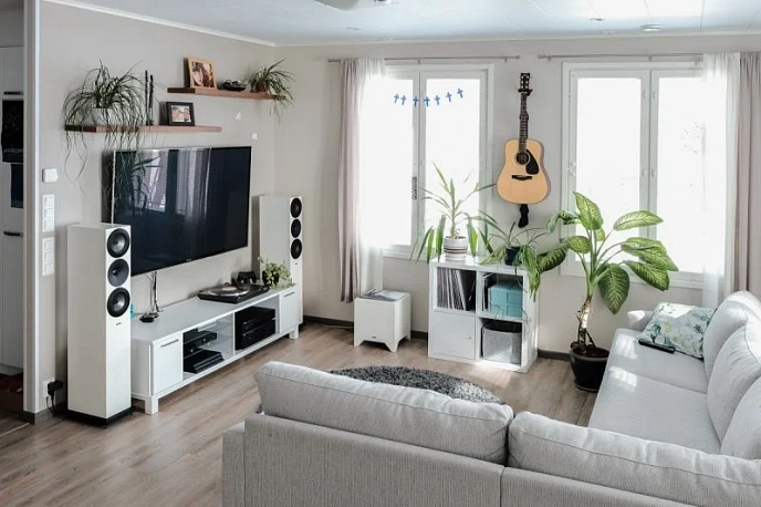 Floorstanding Speakers Amphion Argon7LS White Black - img.7