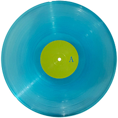 Vinyl Record Fontaines D.C. – Romance (Limited Turquoise Blue Vinyl) - 2LP