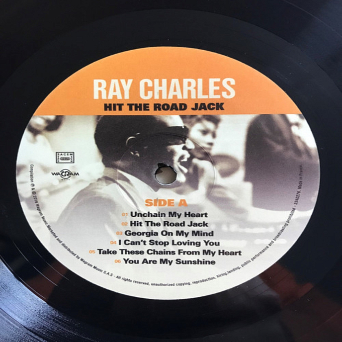 Vinyl Record Ray Charles - Hit The Road Jack LP - img.2