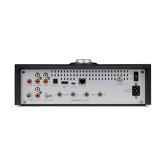 Kit Ruark R610 Charcoal and Ruark Sabre-R Speakers Charcoal - img.5