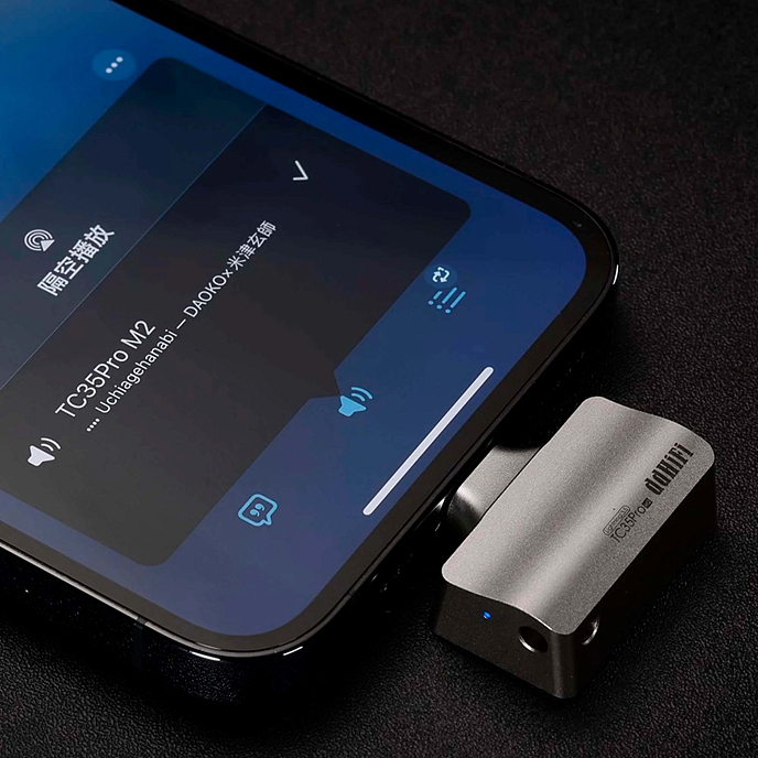 Headphones Sennheiser IE 600 Grey + ddHiFi TC35Pro M2 Lightning - img.6