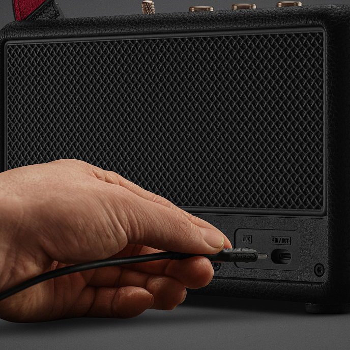 Portable speaker Marshall Kilburn III Black & Brass - img.9