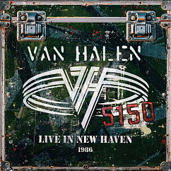 Vinyl Record Van Halen - Live In New Haven, Ct, 1986 (colour) (RSD26) - 2LP