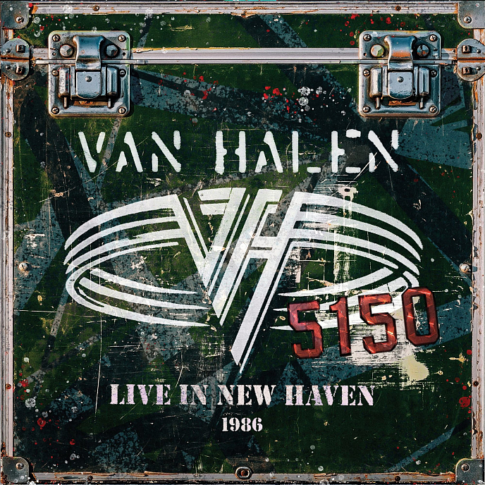 Vinyl Record Van Halen - Live In New Haven, Ct, 1986 (colour) (RSD26) - 2LP - img.0
