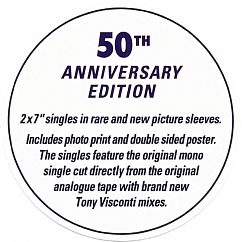 Box set David Bowie – Space Oddity (50th Anniversary, Box set) - 2LP