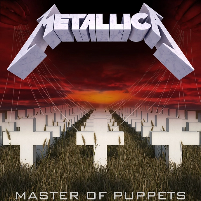 Vinyl Record Metallica – Master Of Puppets (USA Remaster) LP - img.0