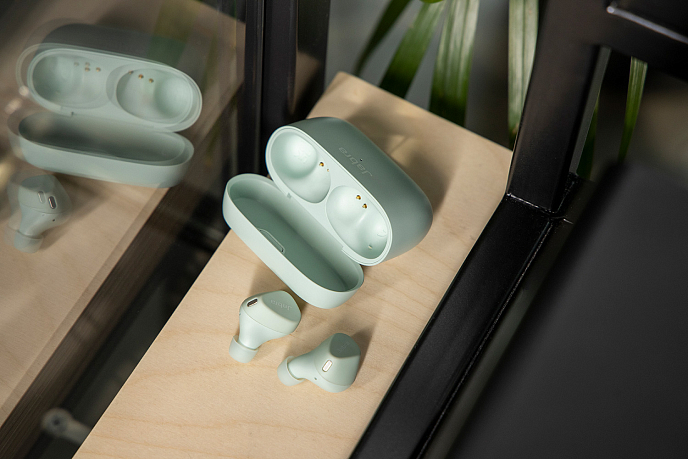 Wireless Headphones Jabra Elite 4 Active Mint - img.6