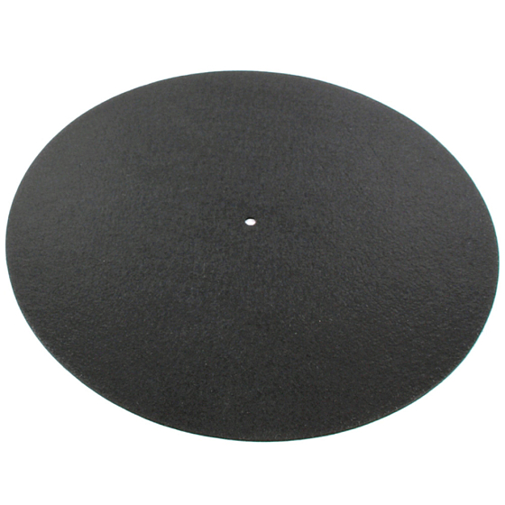 Turntable mat Tonar Nostatic Mat II black - img.0