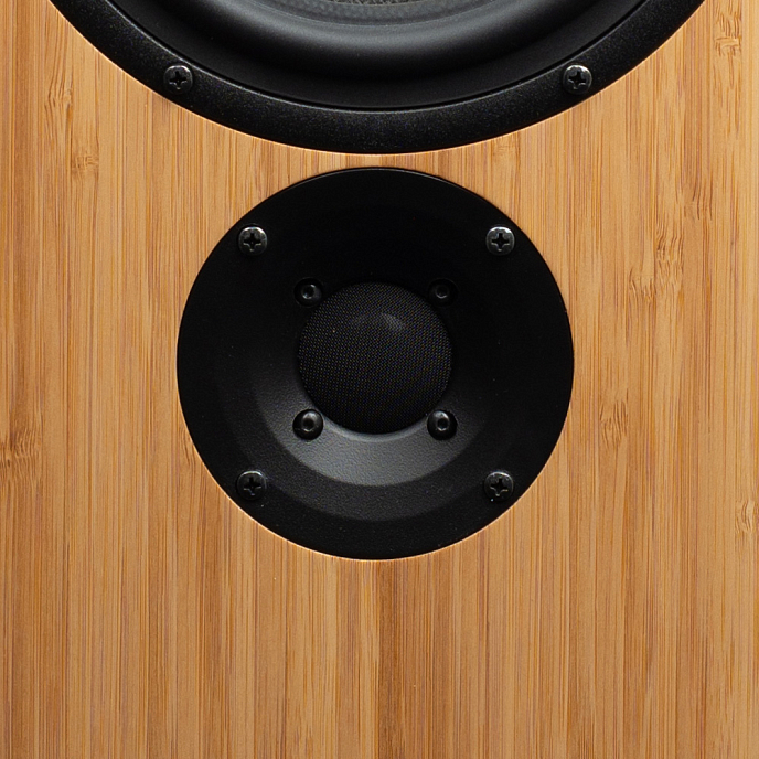 Floorstanding Speakers Grimm Audio LS1a Caramel Bamboo - img.3
