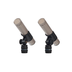 Studio microphone Neumann KM 185 Stereo Set Nickel