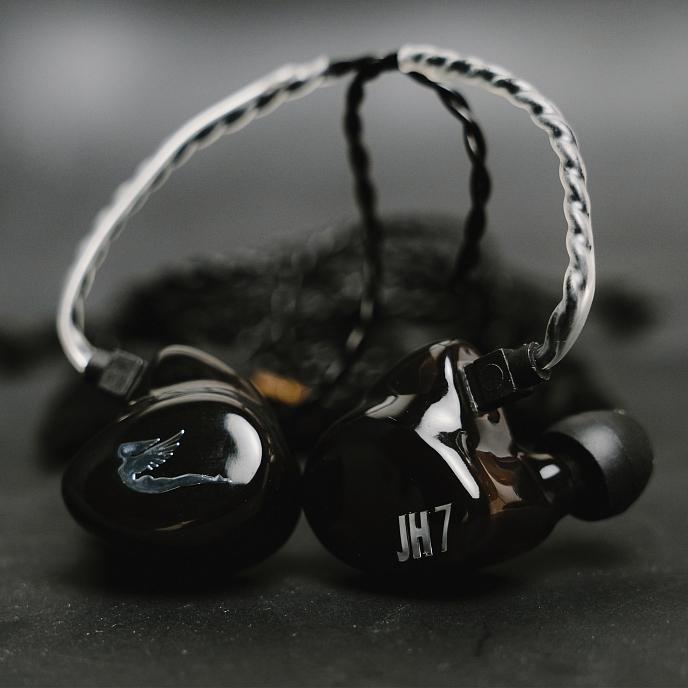 In-ear headphones JH Audio JH7 Black - img.5