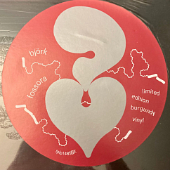 Vinyl Record Bjork – Fossora (Burgundy 2023 (2nd pressing)) - 2LP