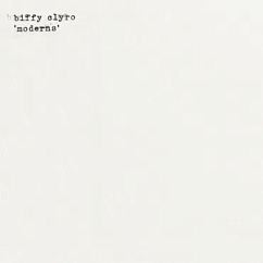 Vinyl Record Biffy Clyro - Moderns (Limited Edition Coloured Single) LP
