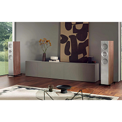 Floorstanding Speakers KEF REFERENCE 3 Meta Satin Walnut/Silver