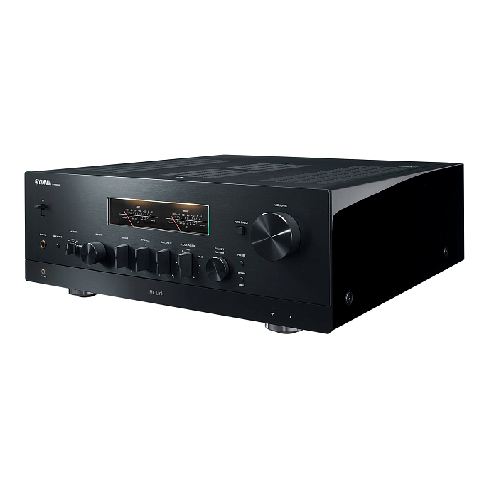 Receiver Yamaha R-N2000A Black Piano - img.2