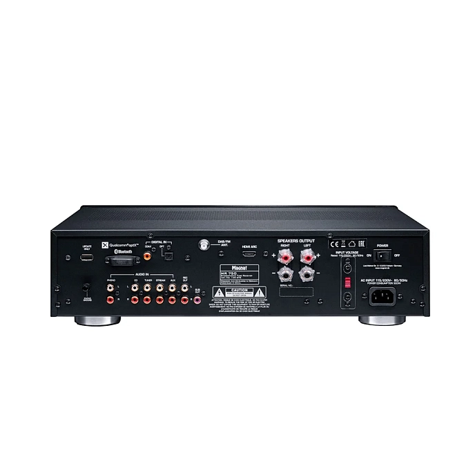 Integrated amplifier Magnat MR 750 Black - img.4