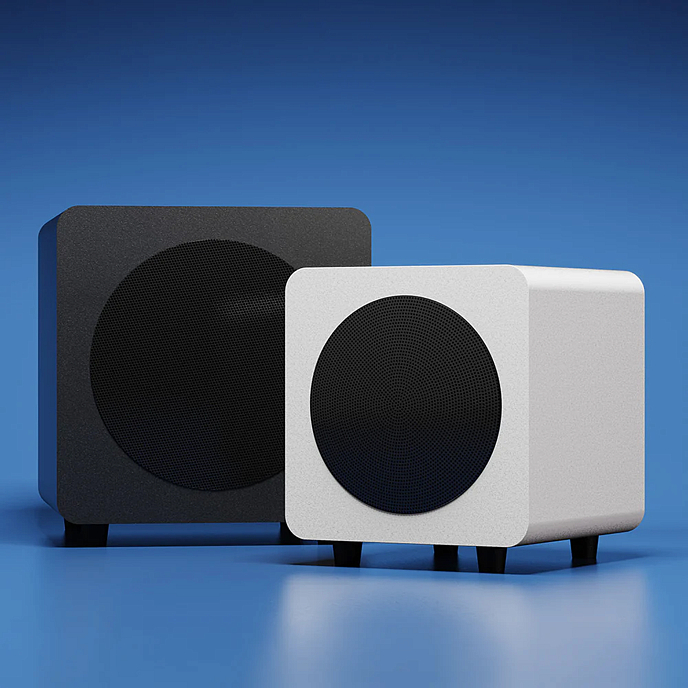Subwoofer Kanto Sub6 Matte White - img.7