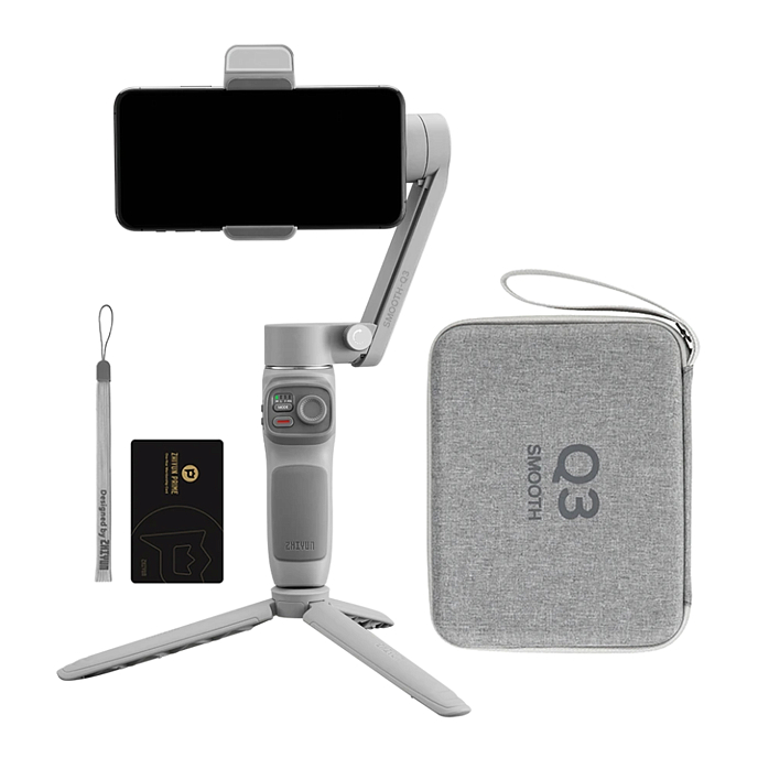Stabilizer Zhiyun Smooth-Q3 Combo Grey - img.5