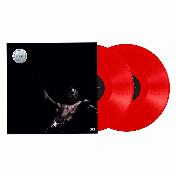 Vinyl Record Travis Scott - Utopia - Red LP - img.1