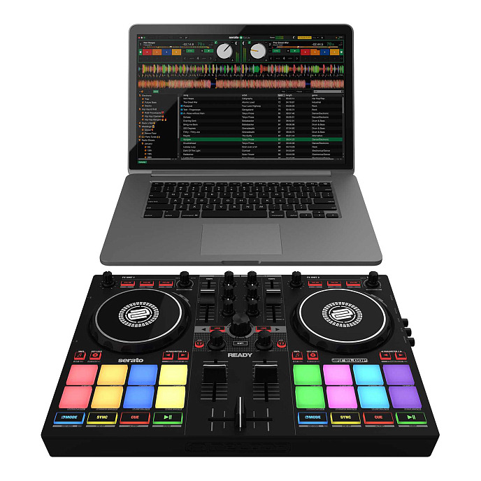 Reloop Ready black dj контроллер - img.5