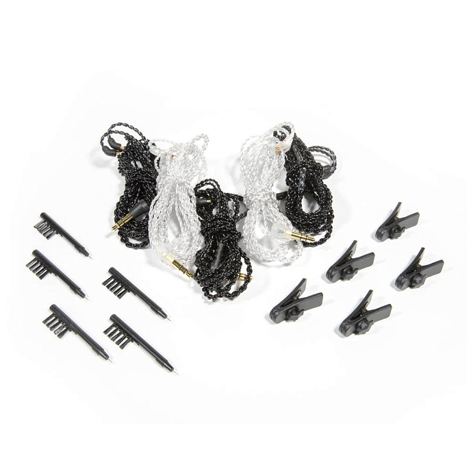 Kit 64 Audio Tour Pack IPX Black Silver - img.0