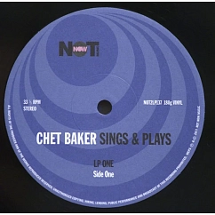 Vinyl Record Chet Baker – Sings & Plays LP