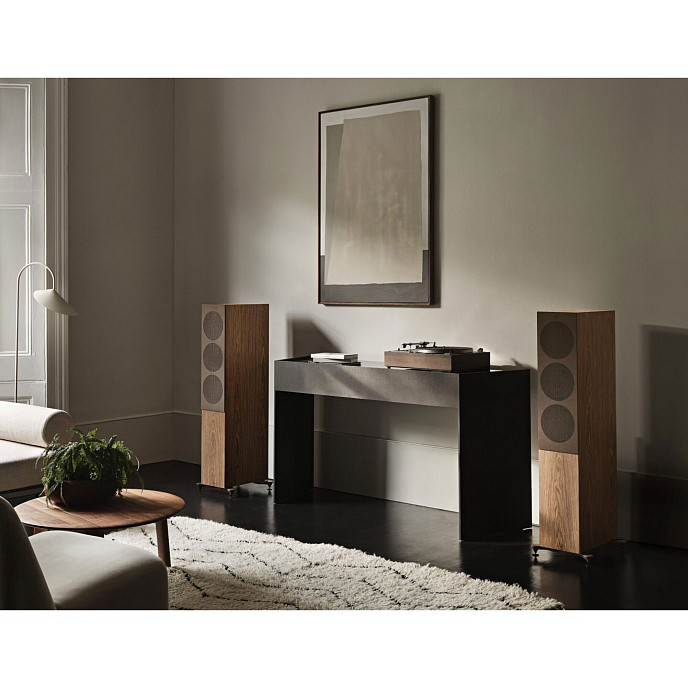 Floorstanding Speakers KEF R5 Meta Walnut - img.6