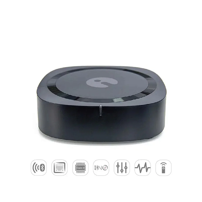 Network Audio Player iEAST AMP80 Black - img.0