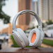 Wireless Headphones Skullcandy Hesh ANC White/Orange - img.3 Wireless Headphones Skullcandy Hesh ANC White/Orange - img.3