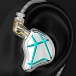 - img.4 In-ear headphones KZ ESX with Mic Silver - img.4