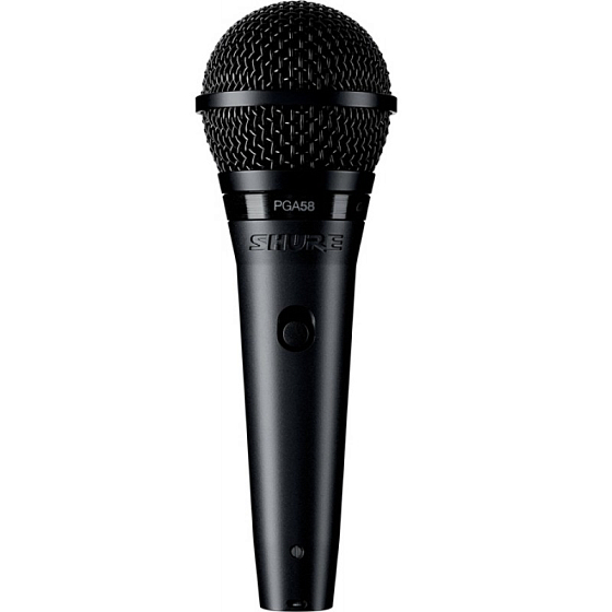 Vocal microphone Shure PGA58-QTR-E - img.0