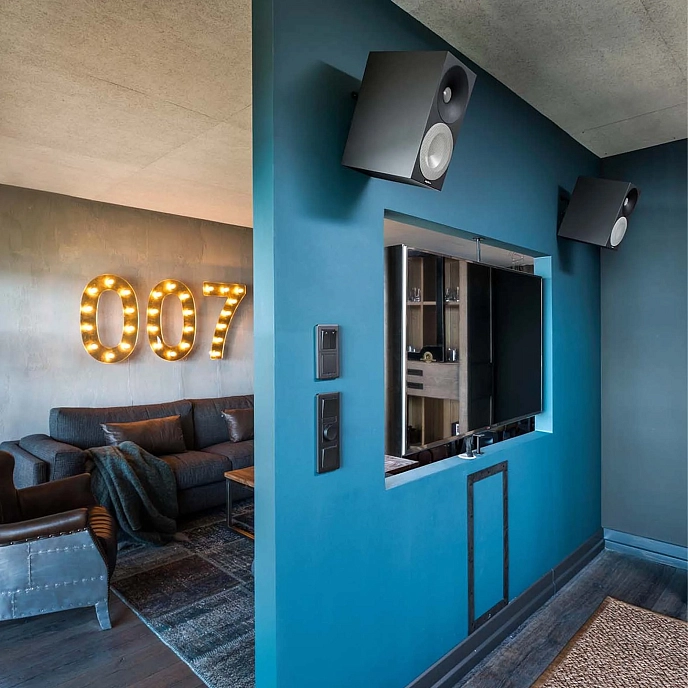 Bookshelf speakers Amphion Argon0 Black - img.7