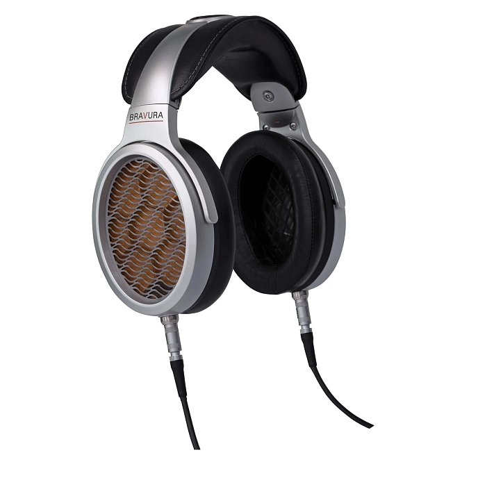Over-ear headphones Warwick Acoustics Bravura Headphone Silver - img.0