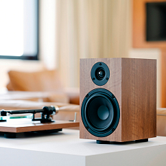 Bookshelf speakers Pro-Ject Speaker Box 5 E Wood