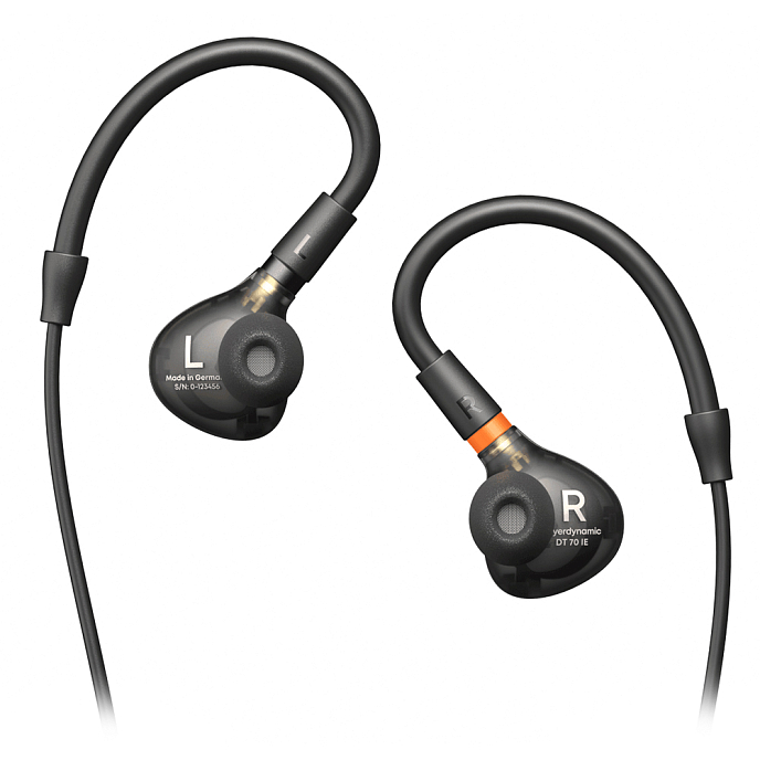 IEMs headphones Beyerdynamic DT 70 IE Mixing&Critical Listening Black - img.2