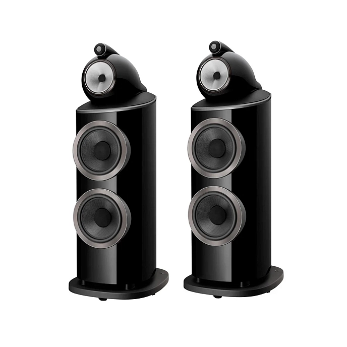 Floorstanding Speakers Bowers & Wilkins 801 D4 Black - img.0