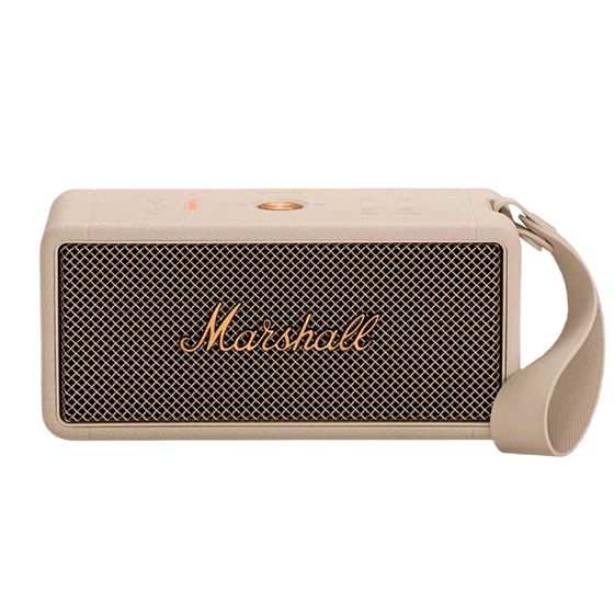 Portable speaker Marshall Middleton Cream - img.0