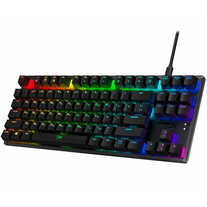 Keyboard HyperX Alloy Origins Core (Blue Switches) Black - img.2